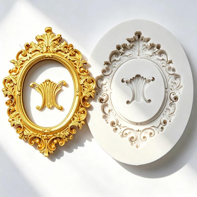 Moule en silicone pour cadre photo et miroir