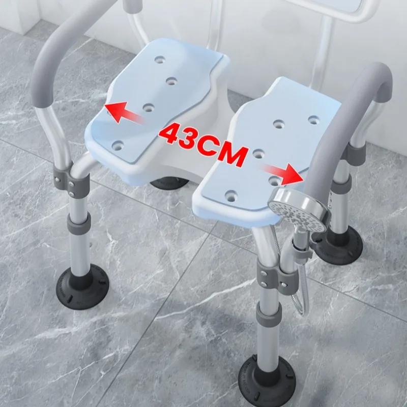 Tabouret de bain japonais-chaise de douche antidérapante pour personnes âgées et enceintes