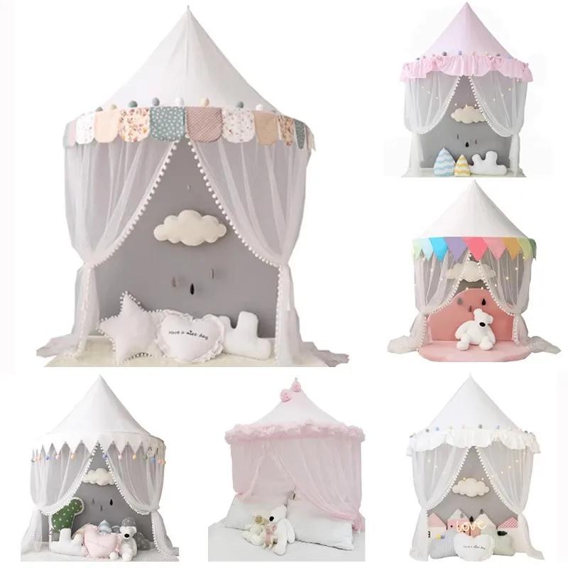 Lit moustiquaire pour bébé, tente de jeu pour enfants, Pla