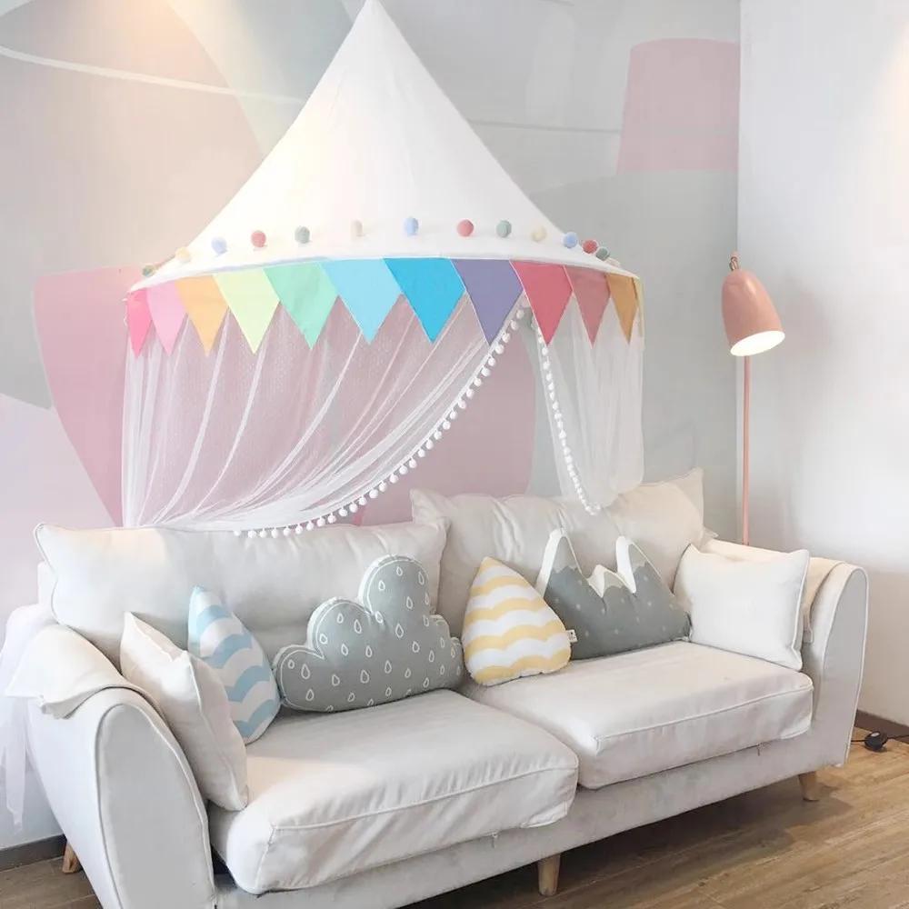 Lit moustiquaire pour bébé, tente de jeu pour enfants, Pla