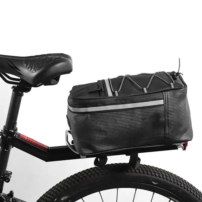 Porte-bagages arrière de vélo en alliage d'aluminium
