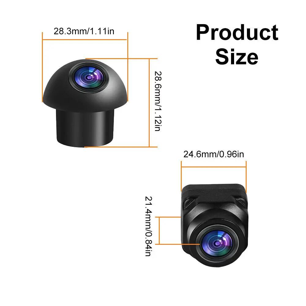 Caméra de voiture 1080P / 720P 360° ° Système de caméras panoramiques universelles Surround View pour système multimédia Android avec fonction 360APP