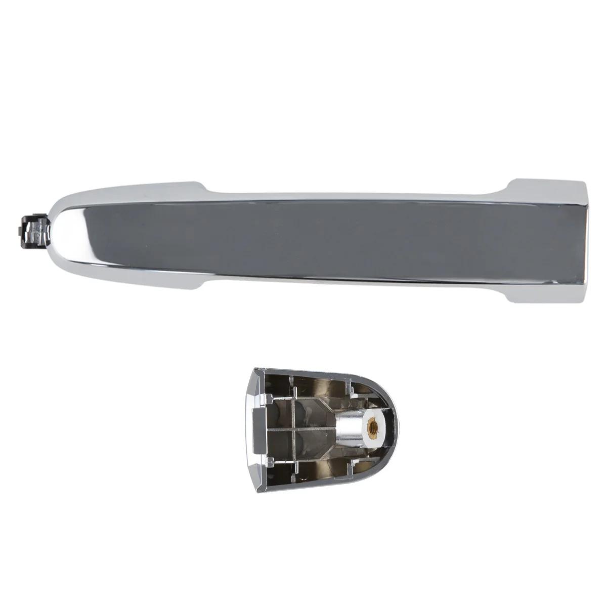 Poignée de porte extérieure chromée, pour Toyota Camry Innova Vios Fortuner Hilux Vigo Corolla Matrix Yaris 2005 – 2015