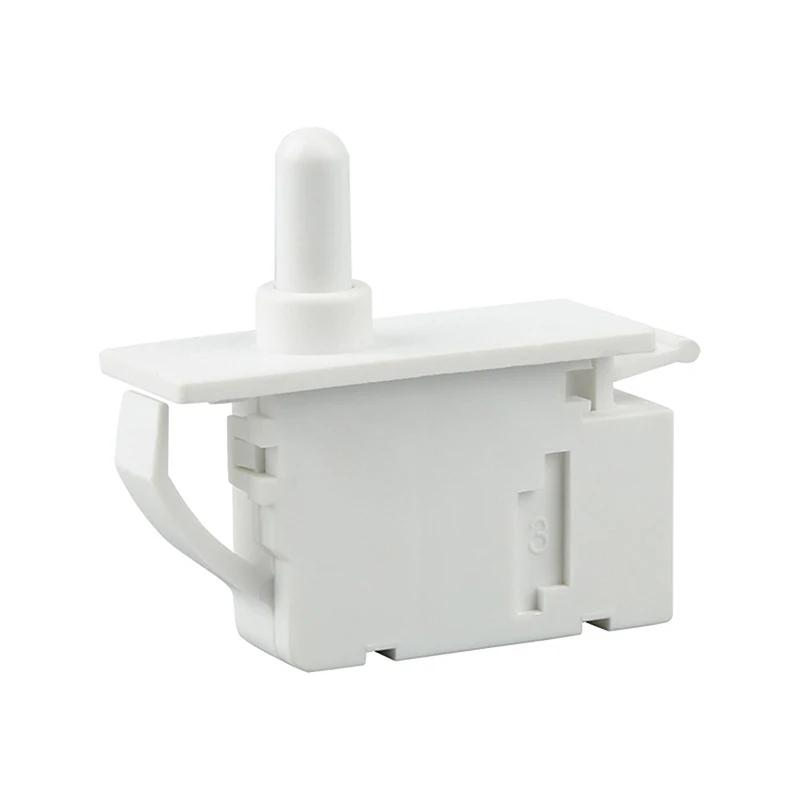 Interrupteur de porte de réfrigérateur, 1 pièce, Compatible avec l'interrupteur d'éclairage de réfrigérateur et de congélateur