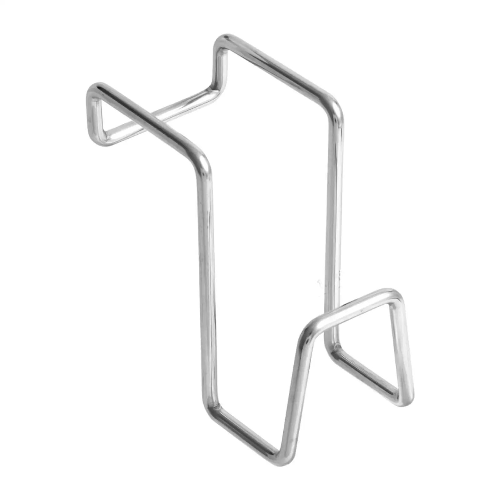 Porte-éponge pour évier de cuisine en métal