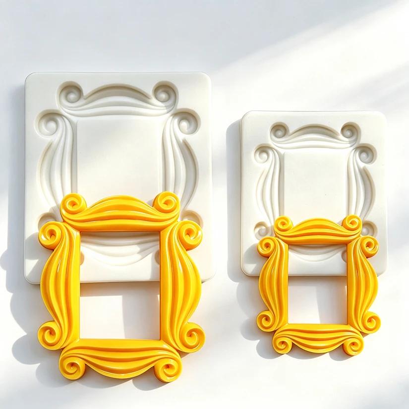 Moule en silicone pour cadre photo et miroir