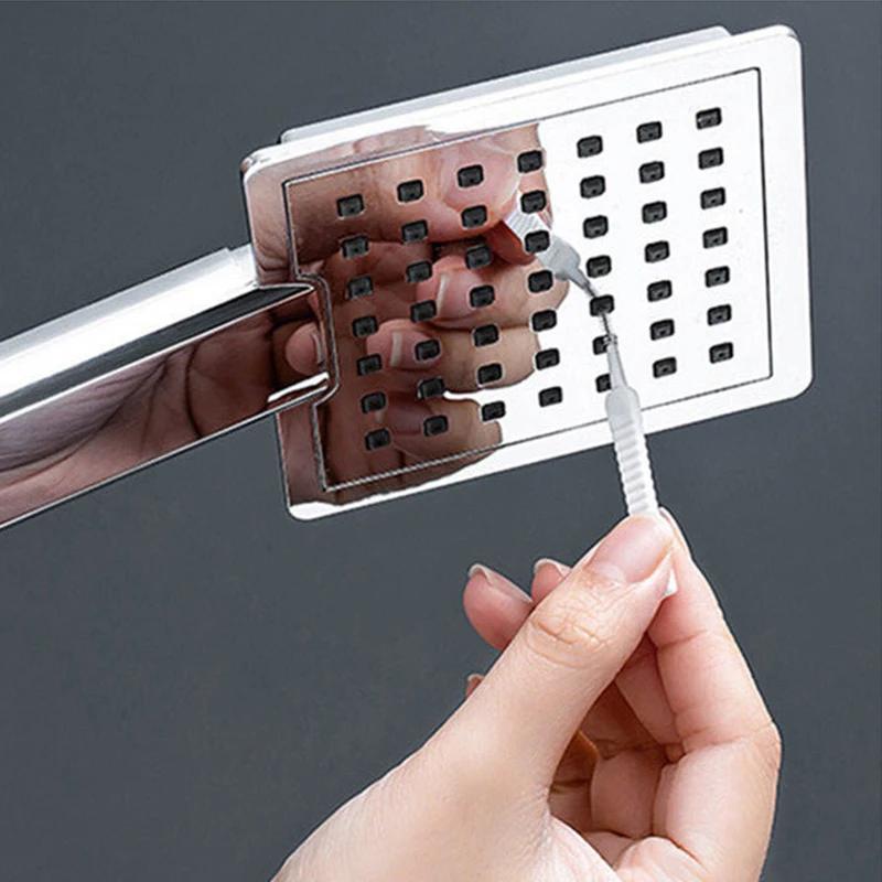 HOShower-Pommeau brosse de lavage anti-encrassement pour livres de téléphone