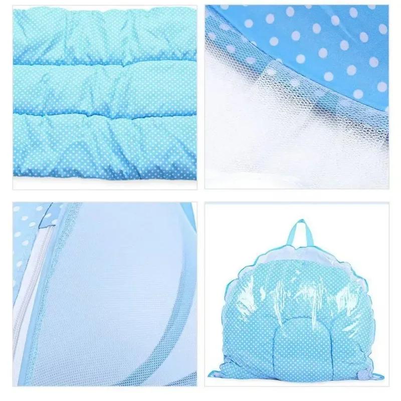 Lit de bébé filet de berceau Portable pliable