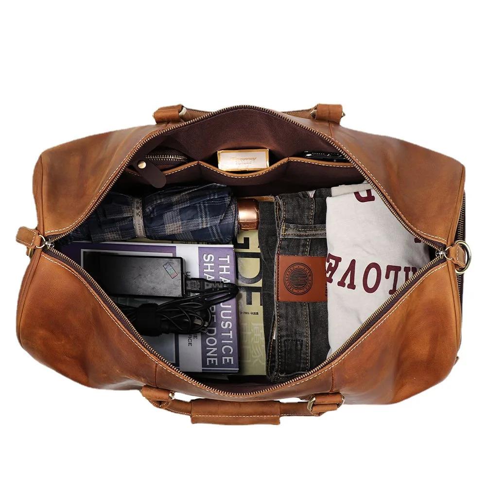 ZRCX – sac à main Vintage pour hommes