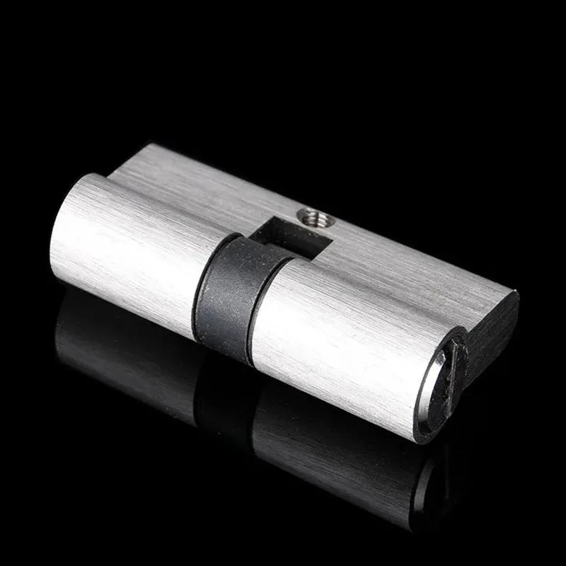 Porte d'entrée 60 70 80 90 mm cylindre de serrure 5 clés 6
