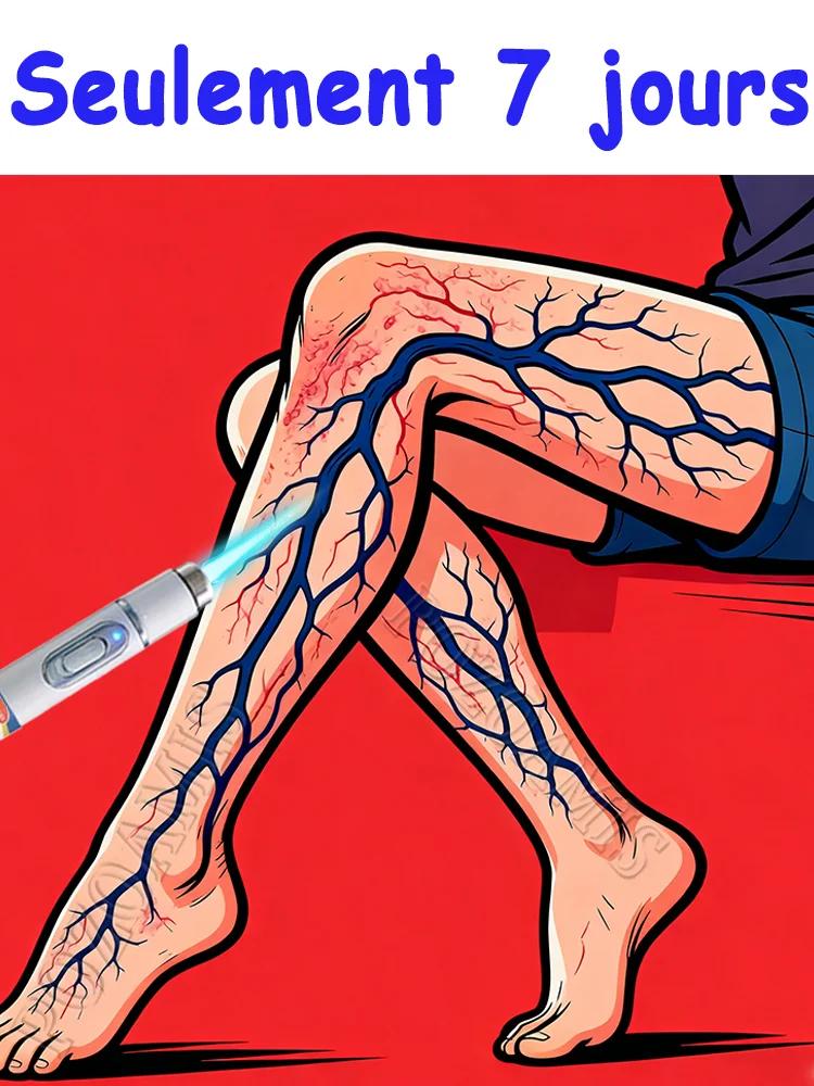 2025, stylo bleu jambe, soin des mains et des pieds