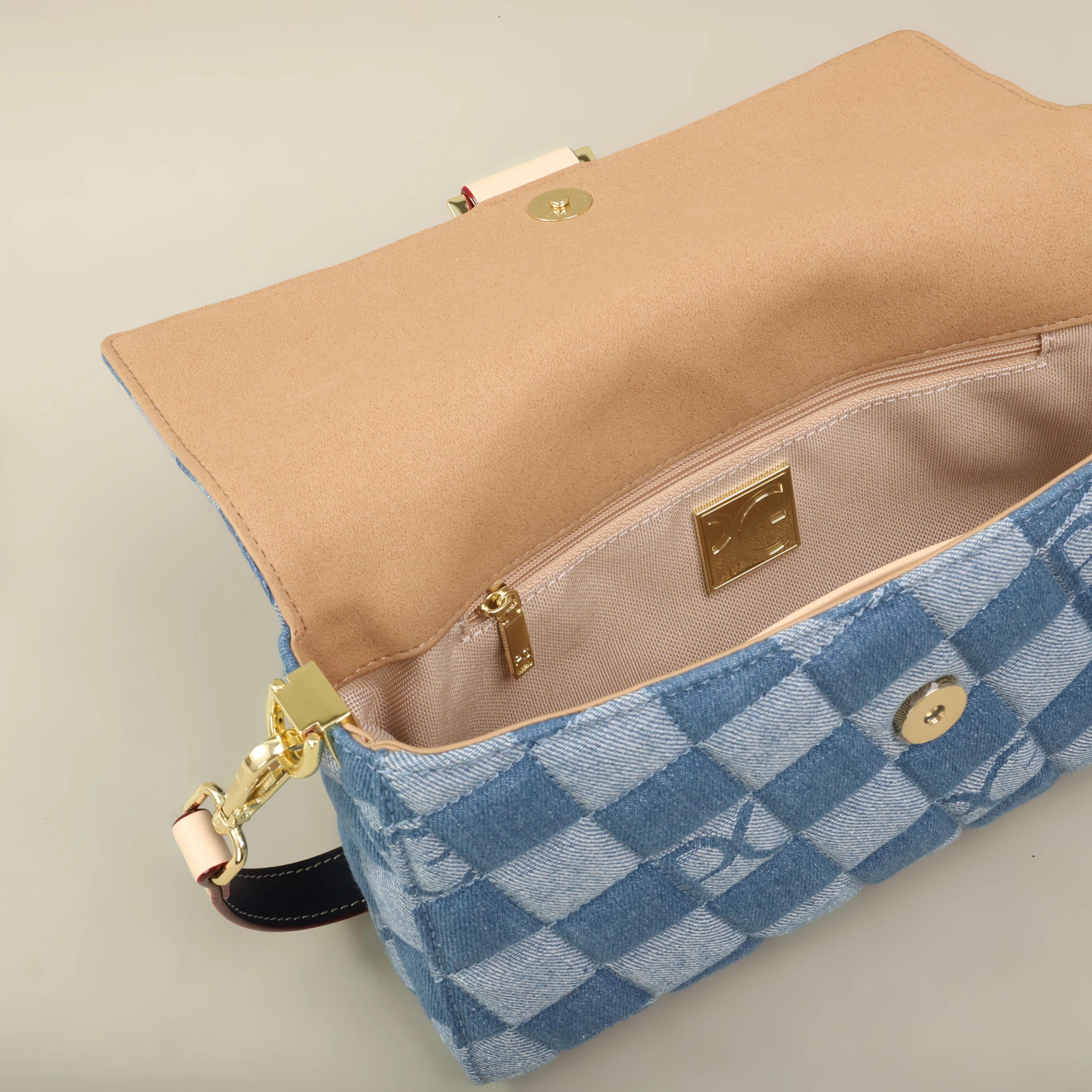 Sac à main PG PATSY GARIS pour femme 2026 – Sac bandoulière polyvalent de luxe