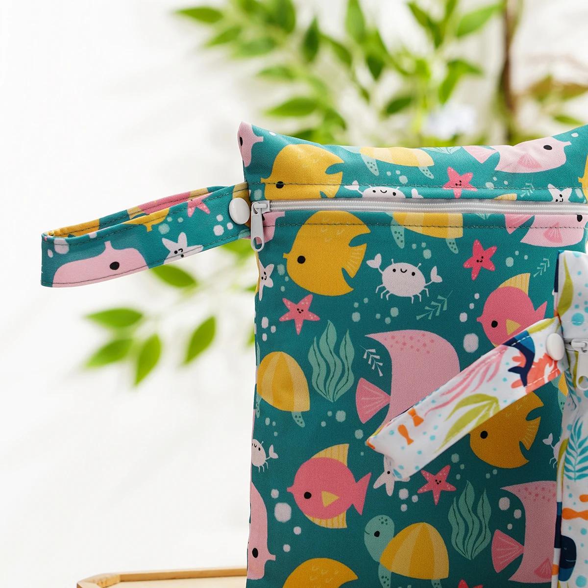 Elinfant 2 pièces Mini sac de rangement étanche pour la natation