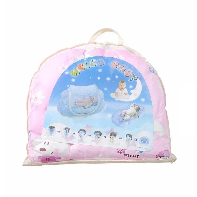 Moustiquaire Portable Pliable pour Lit de Bébé