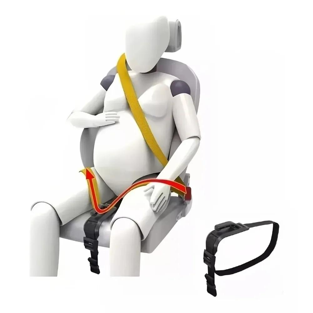 Ceinture de sécurité de siège de voiture pour femme enceinte