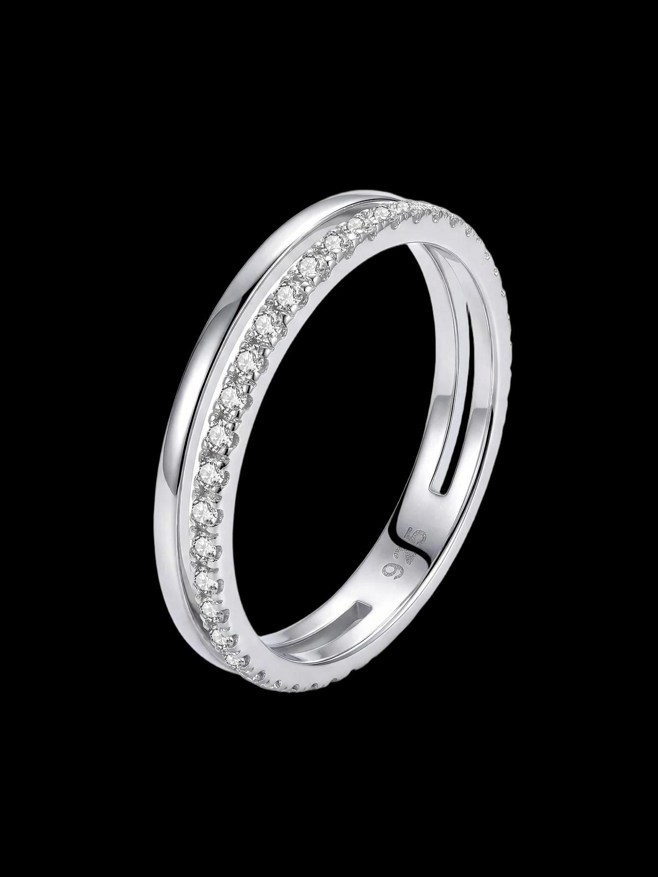 Bague en argent Sterling 925 pour femmes