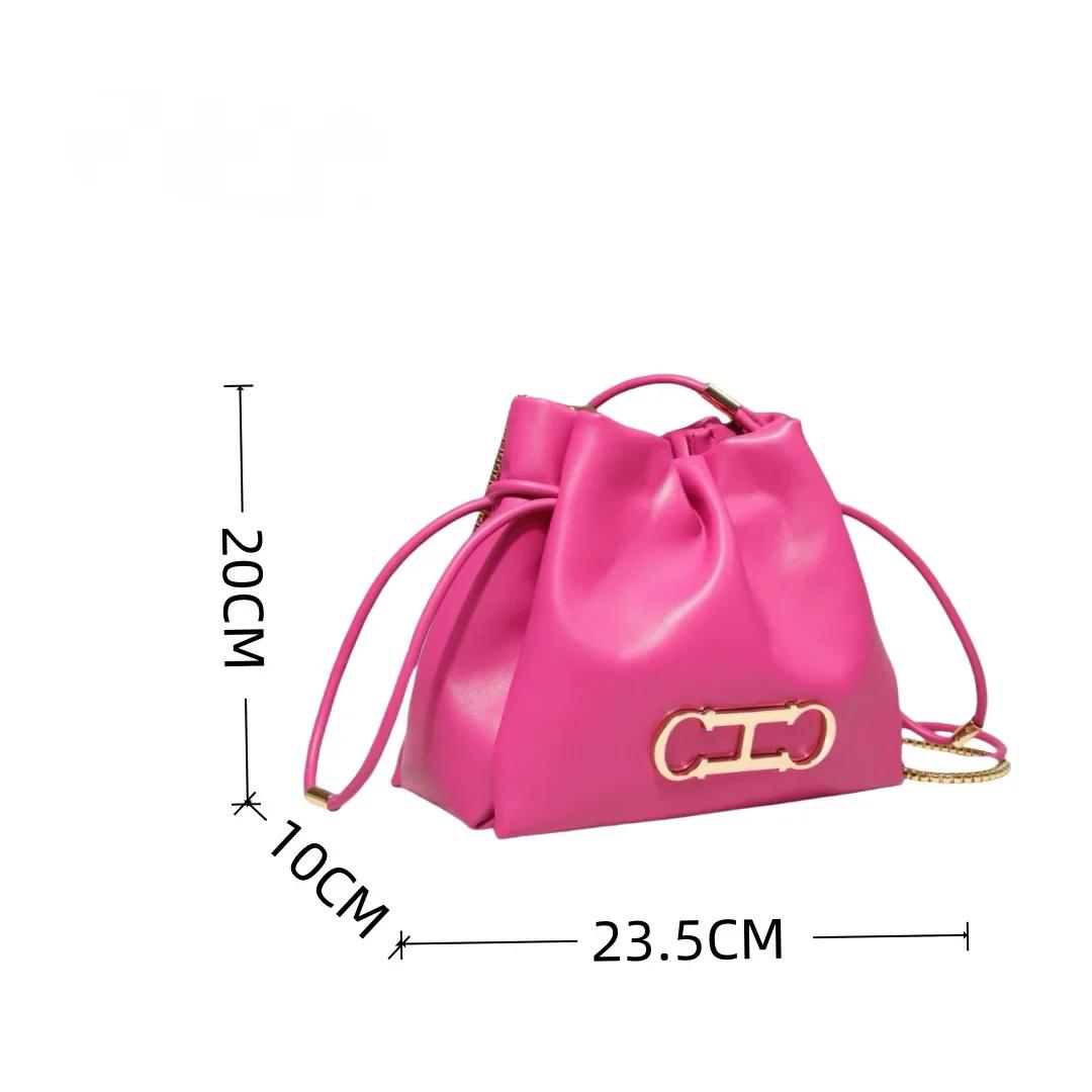 Sac seau tendance CH Fashion avec lettres