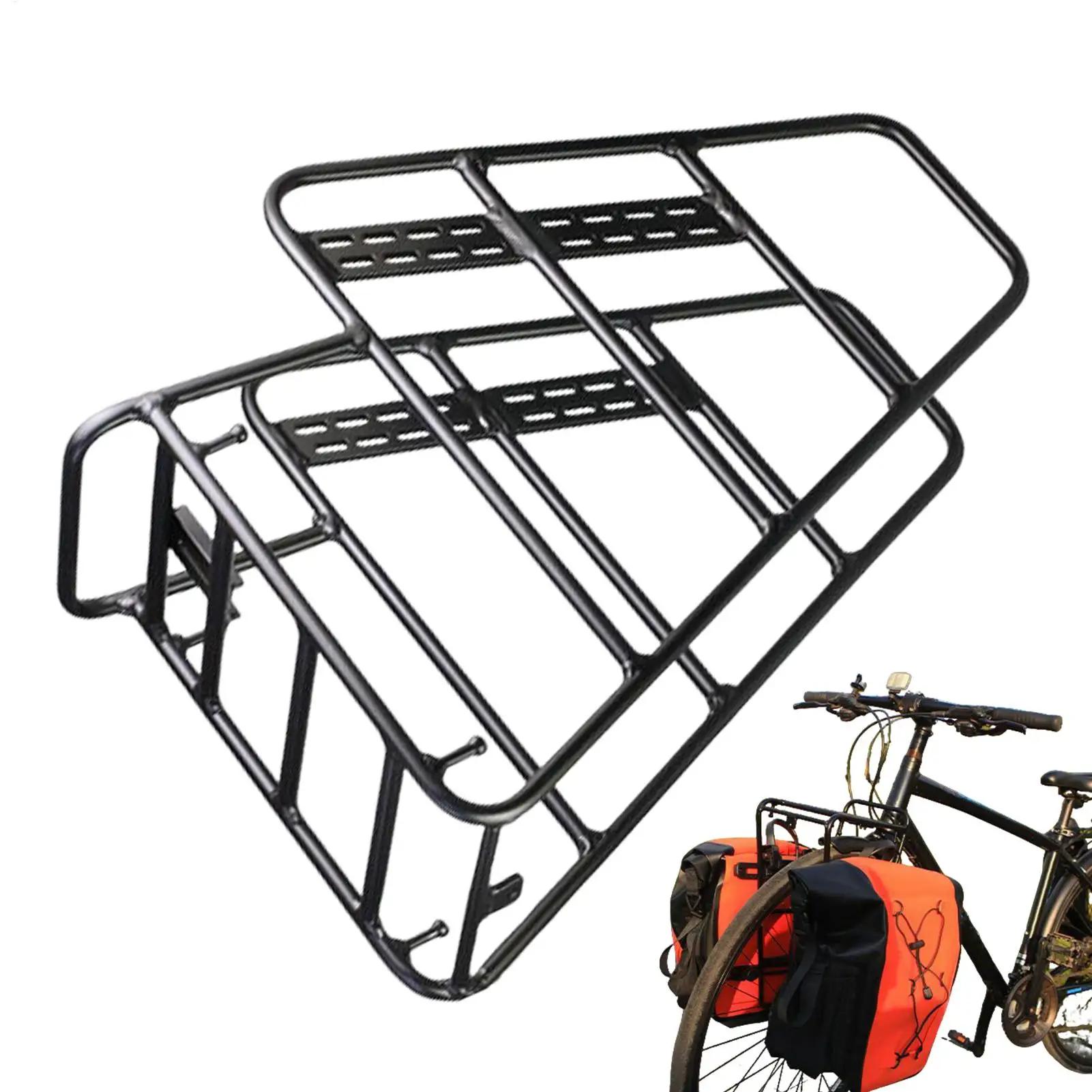 Porte-bagages avant pour vélo
