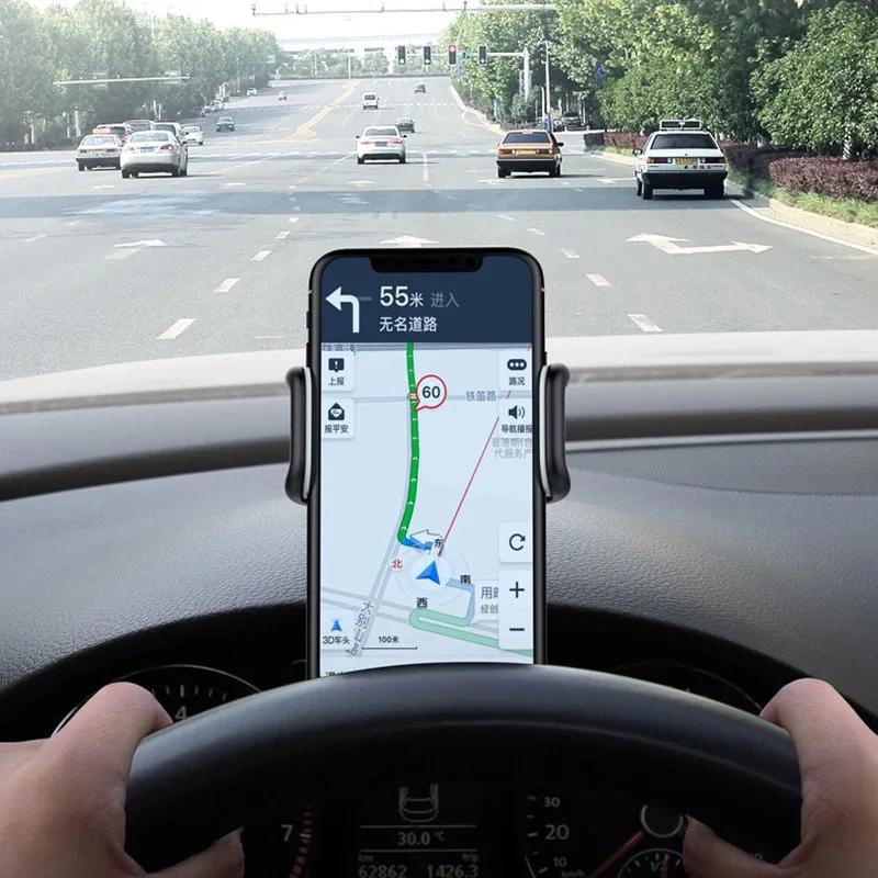 Support de téléphone de voiture rotatif à 360 degrés