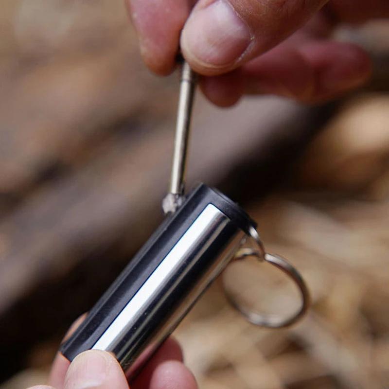 Briquet en métal pour fumer