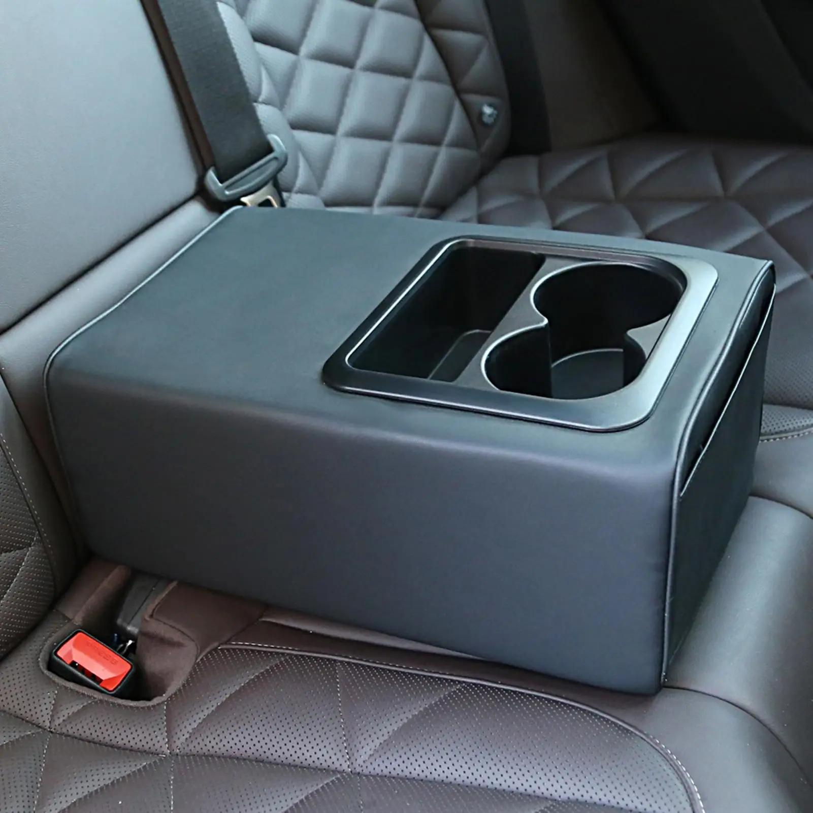 Accoudoir de siège arrière de voiture, coussin rehausseur pour console de banquette arrière, pour SUV, camion, berline, véhicule