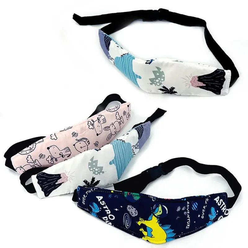 Pour enfants en bas âge siège Auto voyage aide au sommeil tête sangle fixe bébé voiture ceinture de sécurité