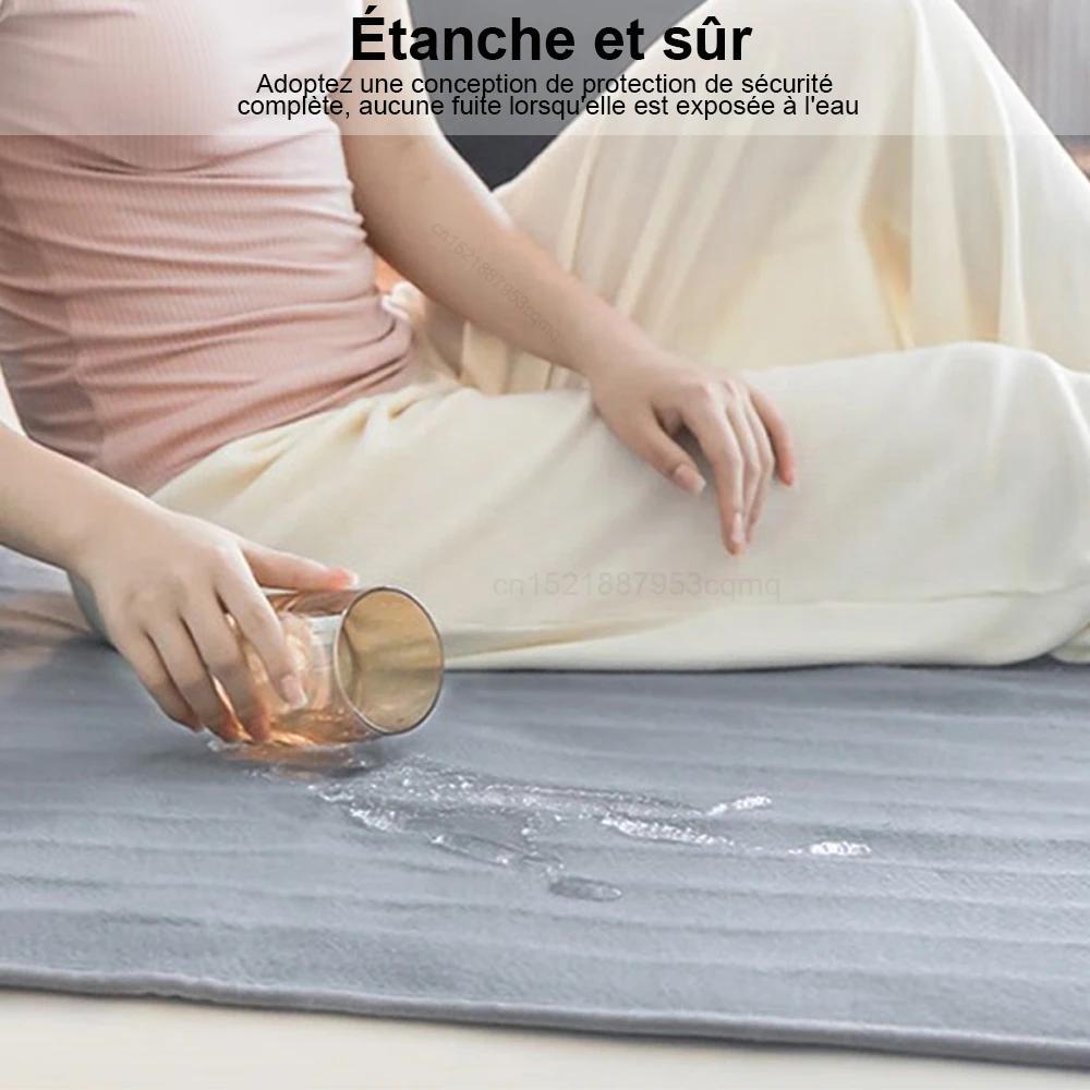 Couverture chauffante électrique pour chambre
