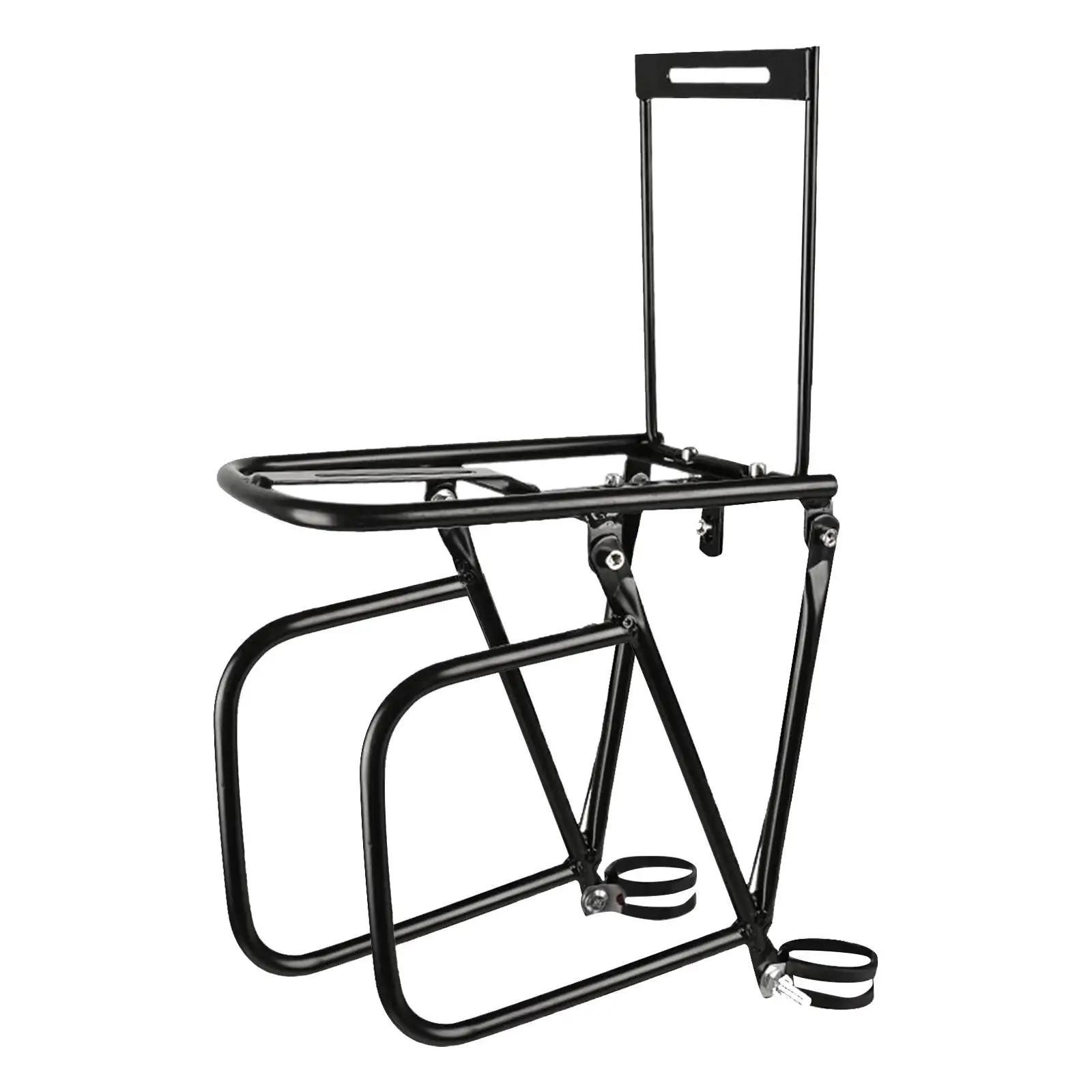 Support avant de vélo support de fourche de vélo Stable Installation facile support avant de vélo pour vélos de route de montagne vélos pliants équitation