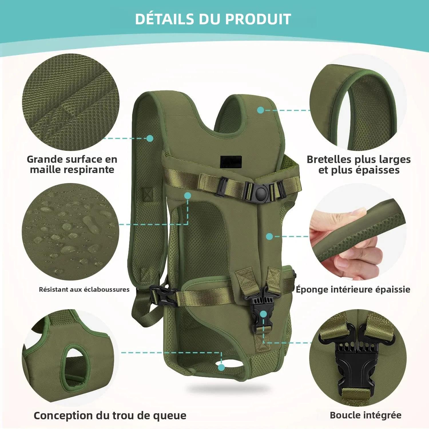 Sacs à dos de transport pour animaux de compagnie