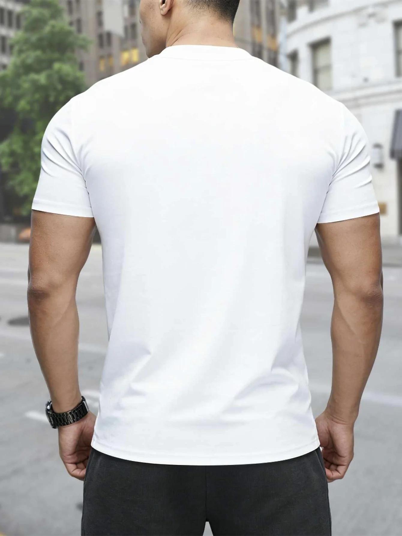T-shirts pour hommes 2023 été Streetwear haute rue gothique crâne t-shirt ample surdimensionné à manches courtes