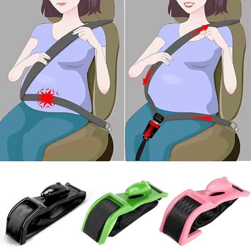 Ceinture de soutien du ventre de sécurité pour siège de voiture