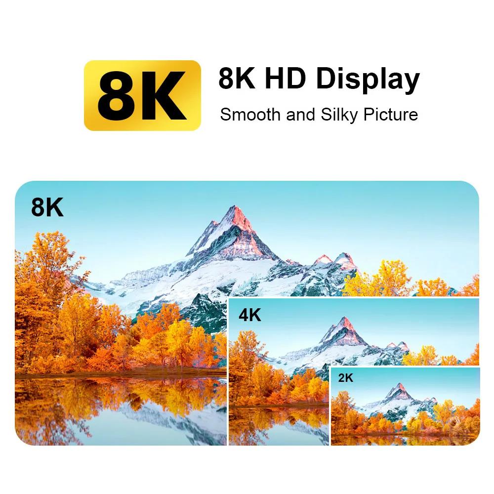 Caméra de voiture 8K AHD 1080P 360° °