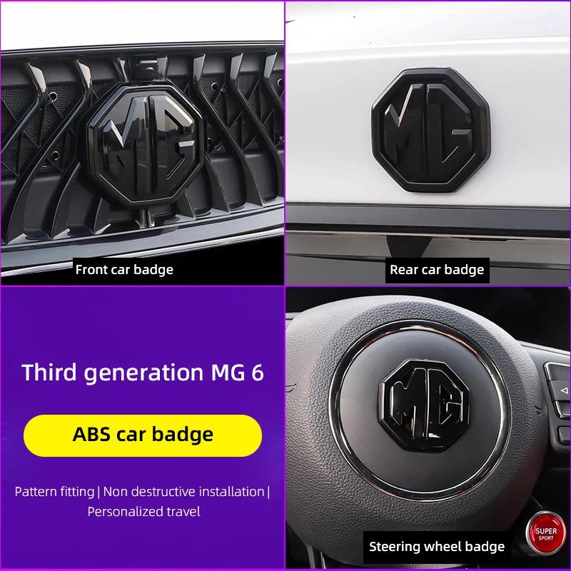 Couverture de décoration de Badge MG avant/arrière de voiture