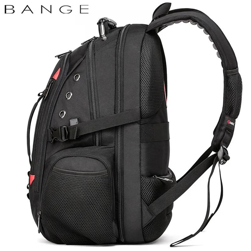 Bange voyage sac à dos 15.6 sac à dos pour ordinateur portable hommes USB Anti-vol sacs à dos pour adolescents cartable