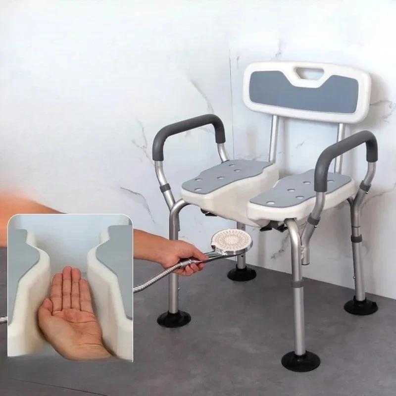 Tabouret de bain japonais-chaise de douche antidérapante pour personnes âgées et enceintes