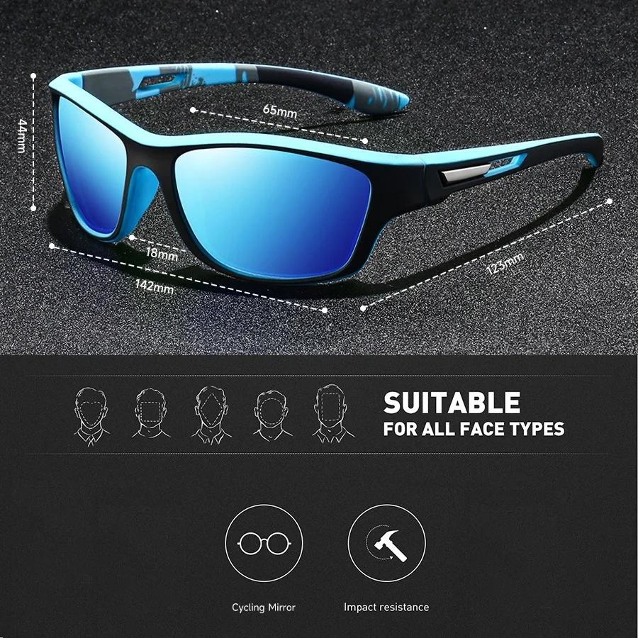 Lunettes de soleil classiques pour sports de plein air