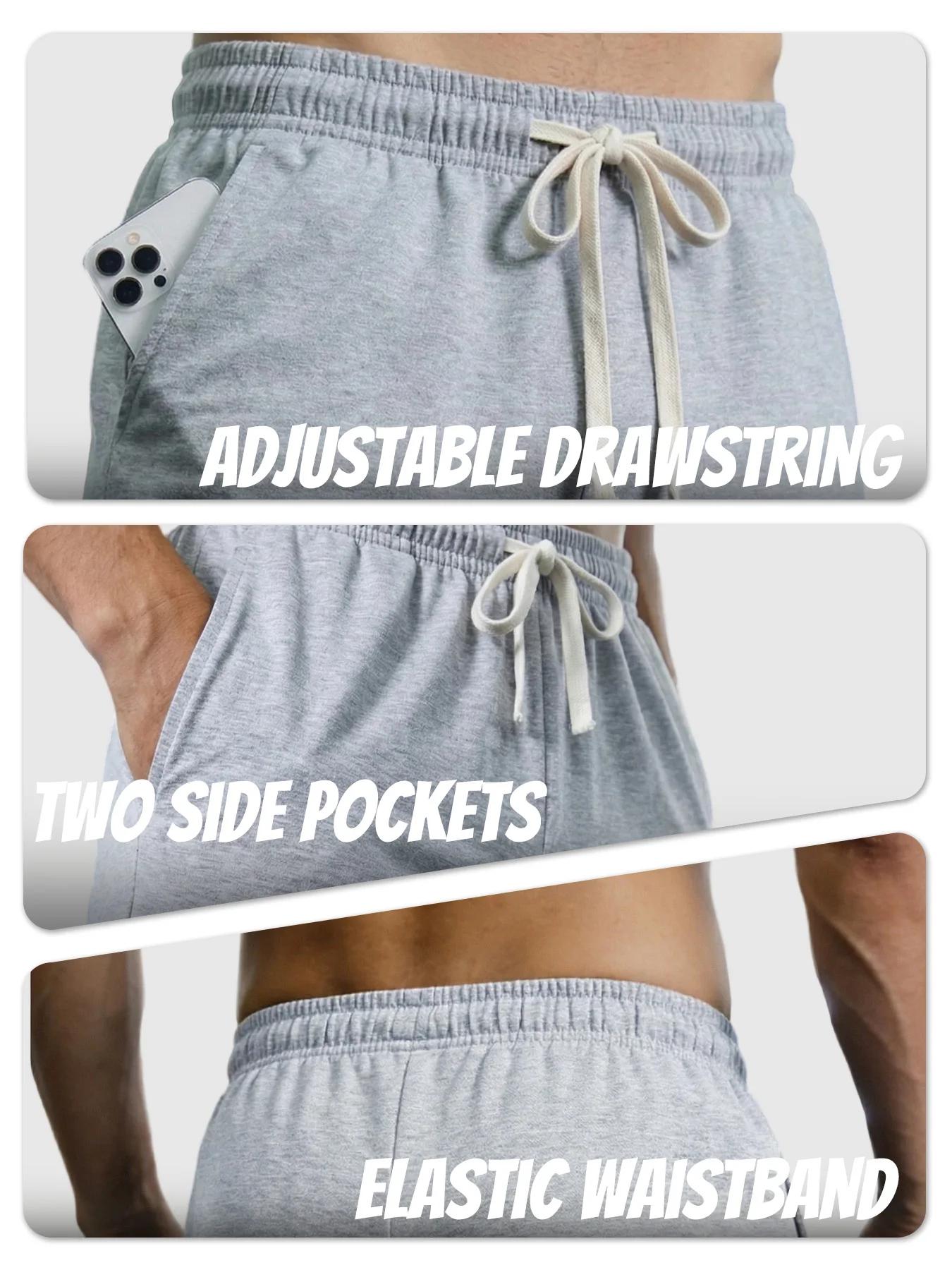 Short de course d'été pour hommes