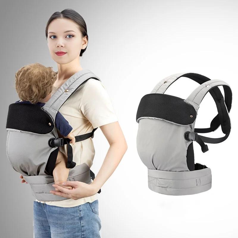 Porte-bébé ergonomique kangourou 0-36 mois - Sac à dos ventral réglable et confortable