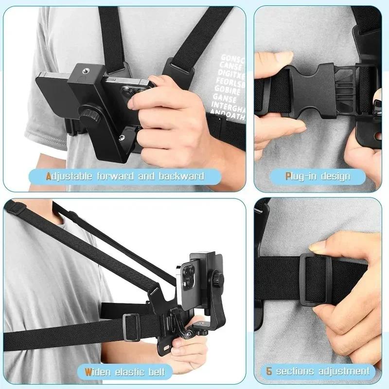 1 PC support de pince de téléphone réglable
