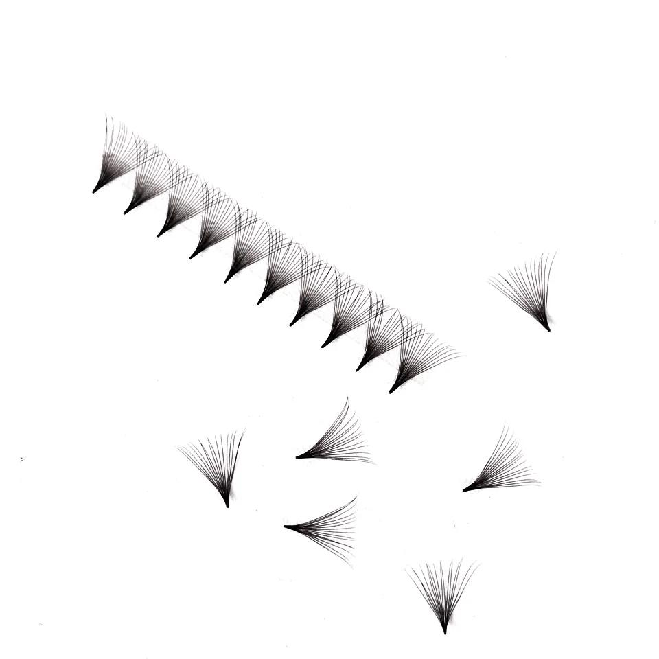 Extensions de cils préfabriquées