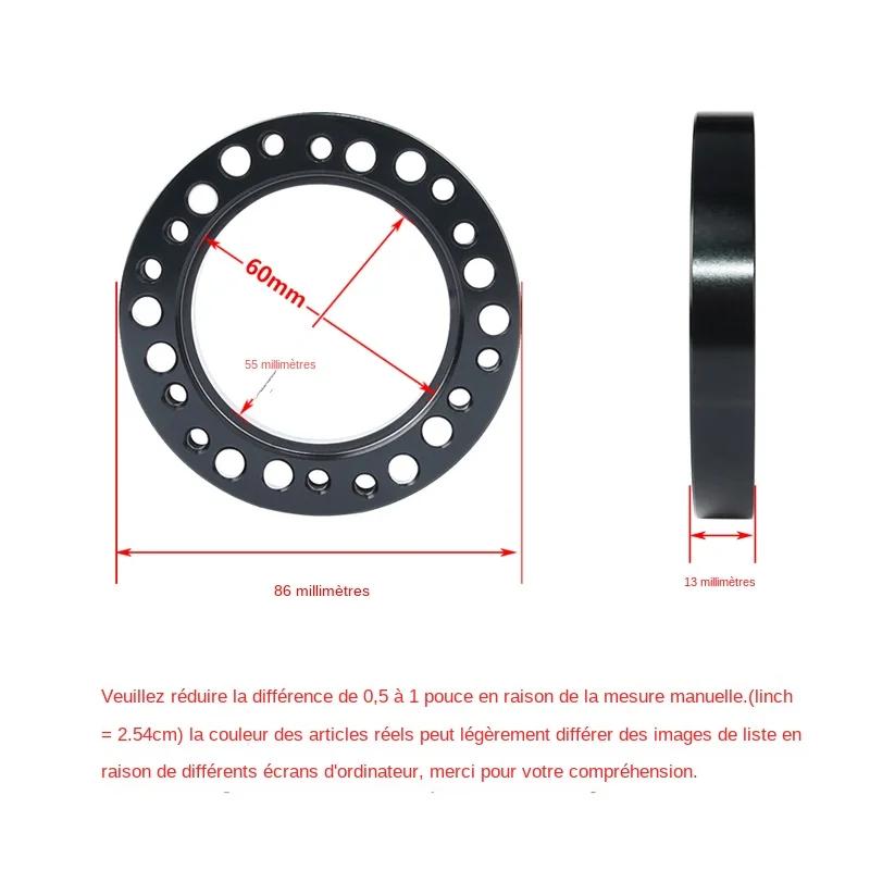 Nouveau moyeu de volant 1/2 pouces
