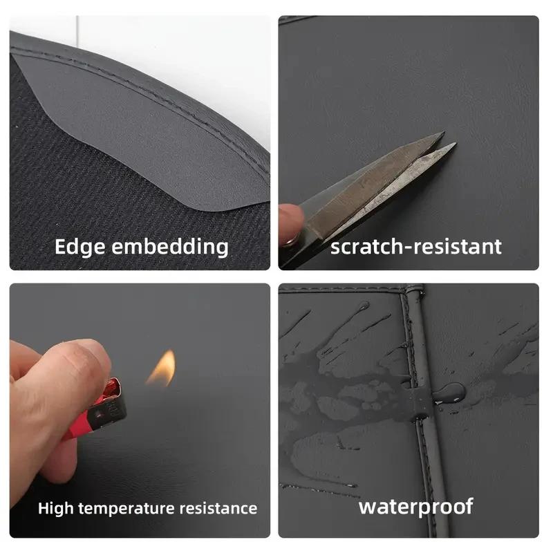 Tapis de protection arrière de siège de voiture pour Tesla modèle 3/Y
