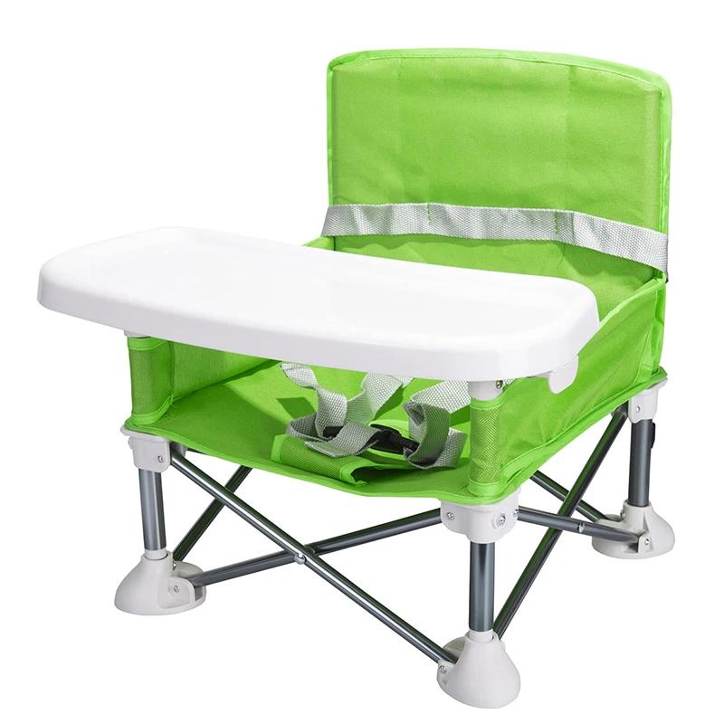Chaise d'appoint portable pour bébé, chaise de salle à manger, chaise pliante de voyage, chaise d'alimentation pour enfants, siège de plage extérieur, fournitures de meubles pour bébé, nouveau