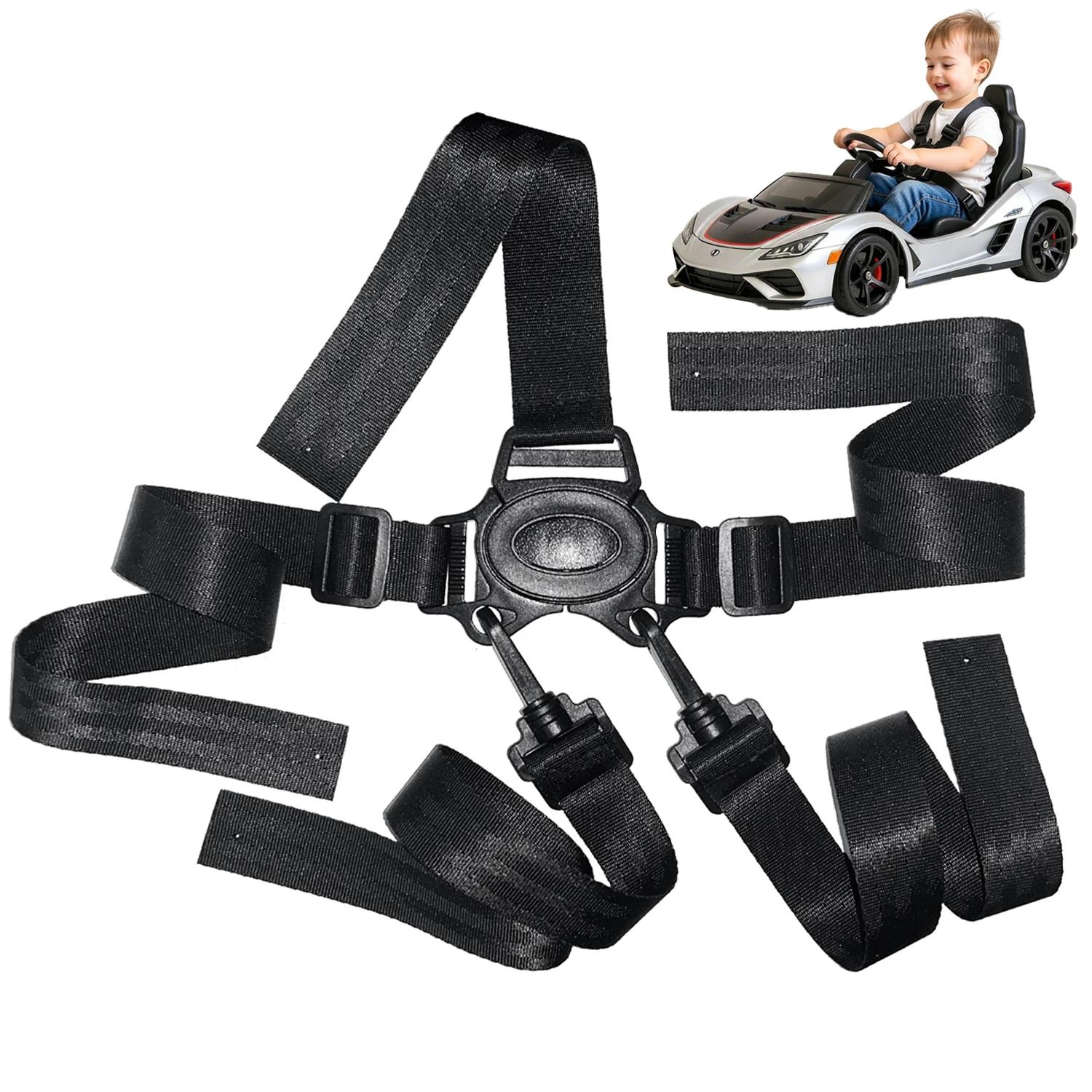 Ceinture de sécurité de voiture électrique pour enfants