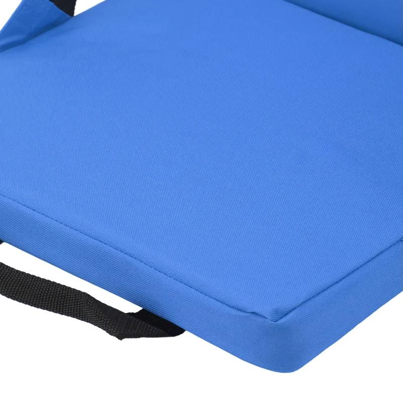 Chaise pliante portable avec dossier
