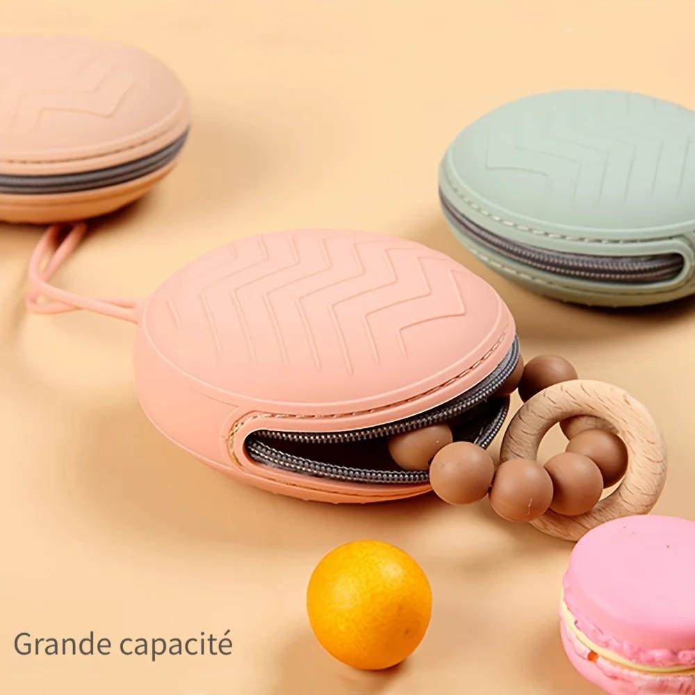 Mallette de rangement de sucette en Silicone