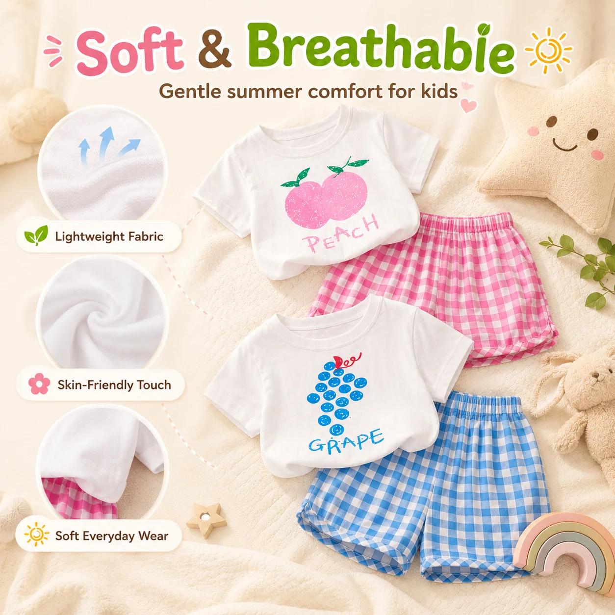 Ensemble 2 pièces pour enfants