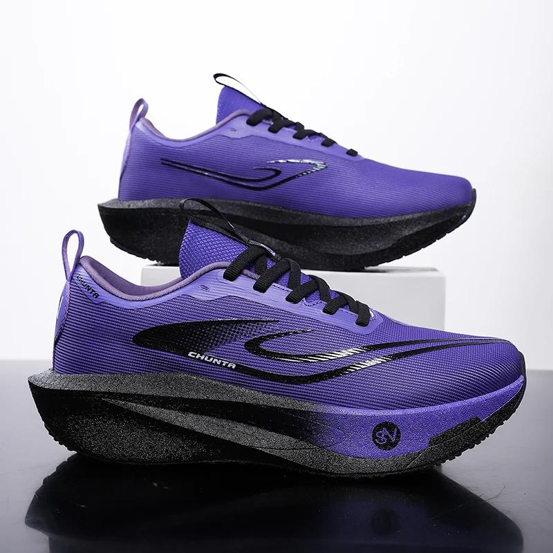Chaussures de course, style couple en mesh respirant