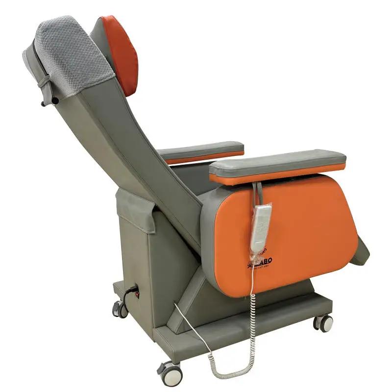 Lit de Massage électrique, chaise faciale pour Table de clinique avec poulie, Table de Massage de beauté électrique, lit de tatouage de beauté