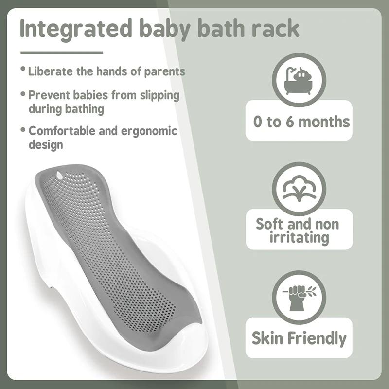Support de bain doux pour bébés nouveau-nés - Siège